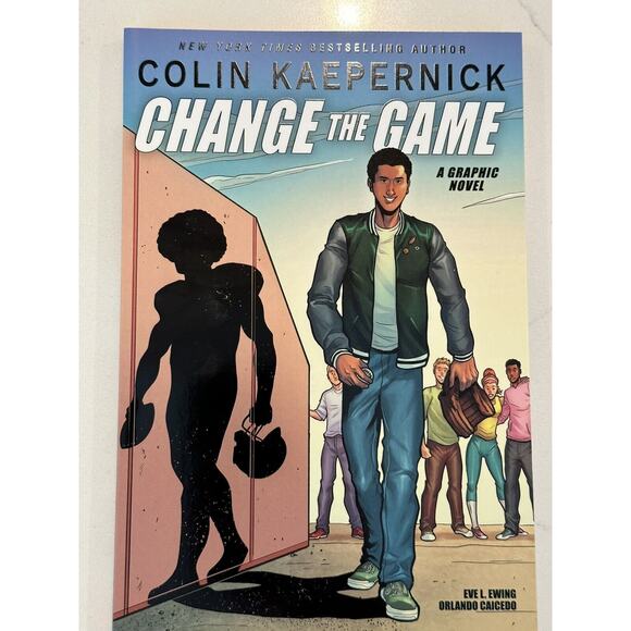 Colin Kaepernick SIGNED BOOK Change the Game FIRST EDITION Paperback AUTOGRAPHED - Picture 2 of 8